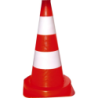 Cone de signalisation Nadia Hauteur 50 cm