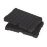 Insert mousse Milwaukee Packout - Lot de 2