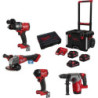 Pack 4 outils Milwaukee M18 FPP4AE-533P