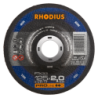 Disque de tronçonnage à moyeu déporté FTK 33 Rhodius