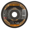 Disque à tronçonner forme plate XT70 Rhodius Inox/Acier