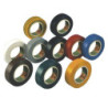 Lot de 10 Rubans adhésif électricien Barnier 10m x 15mm