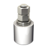 Guide avec olive nylon Mantion H 84 mm L 40 mm
