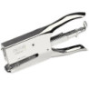 Pince-agrafeuse Rapid Classic K1 type 26/6-8 mm métal chromé