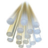 Bâton de colle PRO-B blanche 12 mm 1 kg RAPID