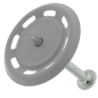Clou tête de rivet Spit pour béton avec rondelle plastique ø34mm boîte de 200