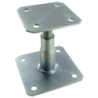 Pied de poteau réglable Simpson APB 100/150