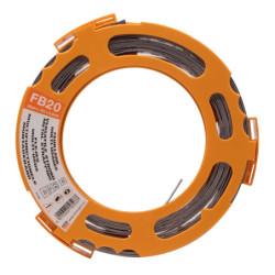 Feuillards perforés Simpson acier galvanisé 20 à 60 mm