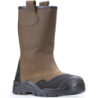 Botte en cuir fourrées Pyrope S3 CI SRC Cover Guard
