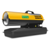 Chauffage air pulsé au fioul à combustion directe Sovelor 20 kW - 400m3/h - 230 V - 19 L