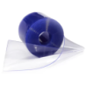 Lanière souple PVC Cristal Alfaflex bleu