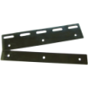 Jeu de plaquettes de fixation pour lanière souple PVC Alfaflex