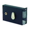 Coffre en applique 4 gorges JPM fouillot- main droite - horizontal - 140 x 88 x 25 mm - carré 6 mm