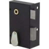 Coffre en applique 4 gorges JPM fouillot- main droite - vertical - 70 x 116 x 25 mm - carré 7 mm