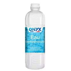 Eau démineralisée Onyx