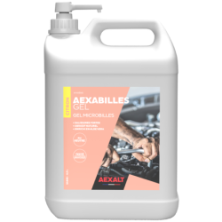 Savon nettoyant microbilles sans solvant Aexalt, parfum citron