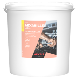 Savon nettoyant microbilles sans solvant Aexalt, parfum citron