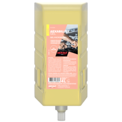 Savon nettoyant microbilles sans solvant Aexalt, parfum citron