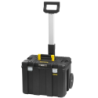 Coffre roulant grand volume Stanley manche télescopique L430 x H314 x P310 mm
