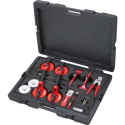 Kit réparation de pare brise 12 pièces Kstools