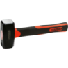Massette Kstools manche collé tri-matière tête 1000 g 40 x 40 mm