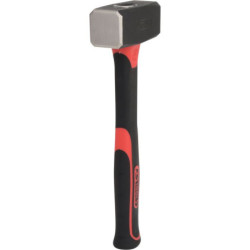 Massette Kstools manche collé tri-matière tête 1000 g 40 x 40 mm
