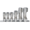 Rail de 6 douilles fendues 6 pans 3/8'' Kstools