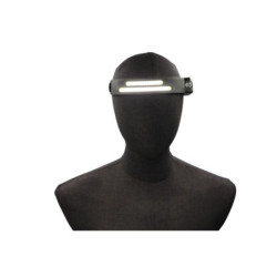 Lampe frontale Leds flexible rechargeable 300 lumens Kstools