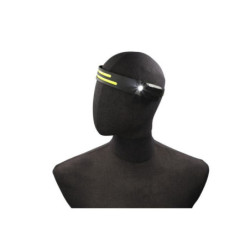 Lampe frontale Leds flexible rechargeable 300 lumens Kstools