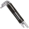 Jeu de 8 clés mâles Kstools Torx non percées de 10 à 50 mm