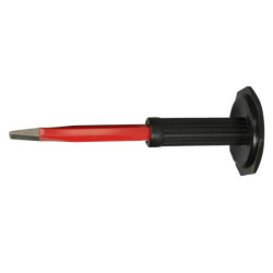 Ciseaux de maçon corps hexagonal avec poignée sécurité pare-coups diamètre 16 mm Kstools 300 mm