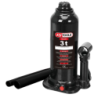 Cric bouteille hydraulique avec soupape de surcharge et levier démontable Kstools