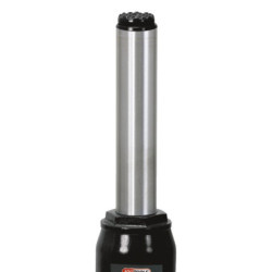 Cric bouteille hydraulique avec soupape de surcharge et levier démontable Kstools