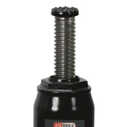 Cric bouteille hydraulique avec soupape de surcharge et levier démontable Kstools