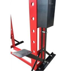 Presse hydraulique d'atelier à pied 2 vitesses Kstools capacité 30 tonnes