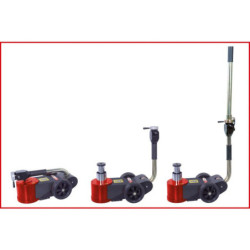 Cric hydropneumatique 30T/15T pliable Kstools
