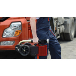 Cric hydropneumatique 30T/15T pliable Kstools