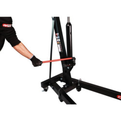 Grue mobile pliante standard capacité 1T Kstools
