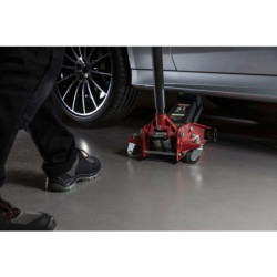 Cric hydraulique Kstools acier Formula lift 3 T
