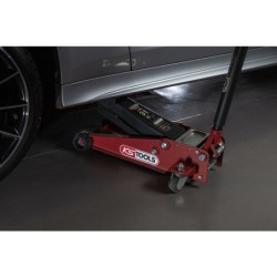 Cric hydraulique Kstools acier Formula lift 3 T
