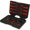 Coffret de pinces et tournevis électroniques Kstools de 1.4 à 3 mm 10 pièces