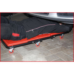 Chariot de visite convertible en siège d’atelier Kstools 1020 x 460 mm