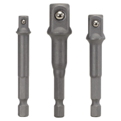 Jeu de 3 adaptateurs porte douilles Kstools