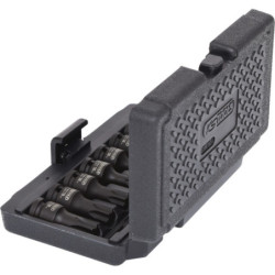 Coffret de 8 douilles à choc courtes Torx 1/2 KStools T30 à T80