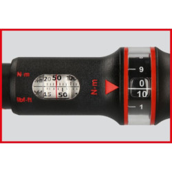 Clé dynamométrique réversible Ergotorque Kstools