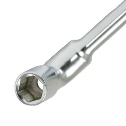 Jeu de 10 clés à pipe débouchées Kstools 6 pans diamètres 8 à 19 mm