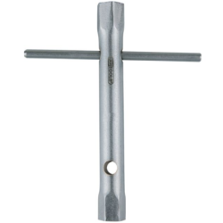 Clé à douille à poignée en T en acier chromé satiné Kstools
