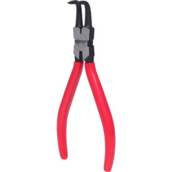 Jeu de 4 pinces à circlips intérieur et extérieur longueur 160 mm