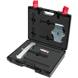 Coffret de décolleur de roulements Ø 22 - 115 mm avec potence Kstools