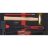 Module d'outils de frappe manche fibre pour servante KStools Pearl in et Dakar Kstools 9 pièces